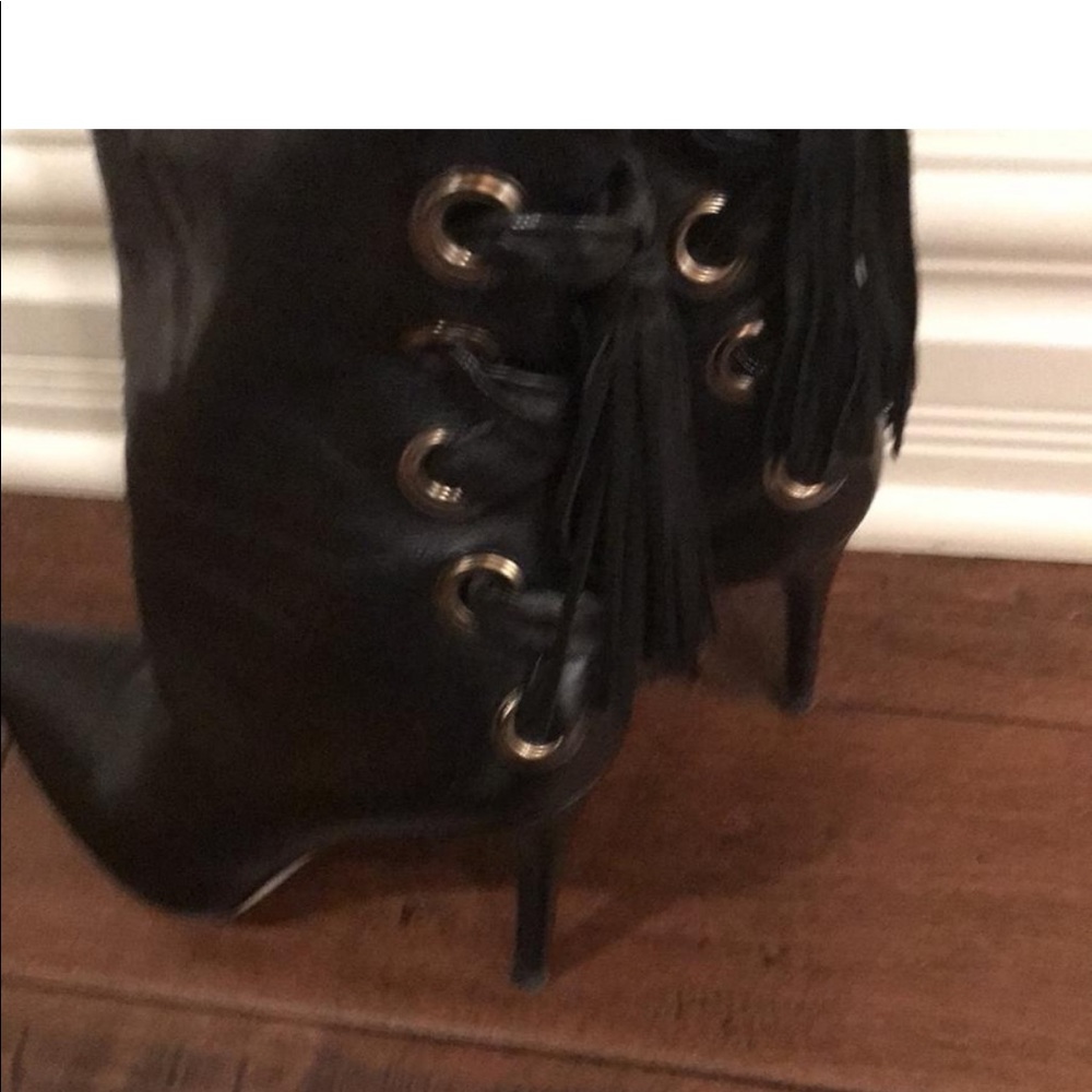 Thigh high boots